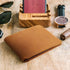 Kenon Personalized Leather Wallet To My Man, Engraved RFID Blocking Bifold Stylish Brown Wallet For Man Valentine's Day Birthday Christmas Gifts...