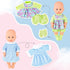 deAO Baby Doll Clothes for 12 Inch Dolls,6 Sets Doll Clothes and Accessories,6 hangers,Dress Up Fun,Doll Outfits Accessories Underwear for Doll Gi...