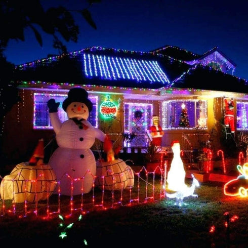 Sxminer 15 PCS LED Purple S14 Bulbs Christmas Replacement Bulb 1W LED String Light Bulb E26 Base Edison Bulbs Plastic Shatterproof Decorative Bulb...