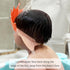 Baby Shower Cap Shield Bathing Cap Safe Silicone Protection Bath Cap Crown Shower Cap for Protector Head Eye Ear Shampoo Caps Visor Hat for Toddle...