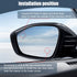 Pack-2 Car Blind Spot Mirror, Waterproof Vehicle Rearview Mirror Accessories, Universal 360 Degree Rotatable Convex Automotive Driving Assistance ...