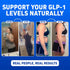 Herbtonics Apple Cider Vinegar with Keto BHB Salts - GLP-1 Support Supplement | Keto Diet Pills for Women & Men | Supports Appetite & Metabolic Fu...