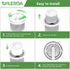 True HEPA Replacement Filter, Compatible with MK-06, TZ-K1, MJ001H Air Purifier, 4-in-1 High-Efficiency H13 HEPA Air Filter, Pet Dander Version...