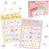 Fancy Land Girl Baby Shower Bingo Game - 24 Guests Party Game Supplies...