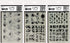 Dyan Reaveley's Dyalog Stencils Set 2 - Border It Too, Doodle It Too & Stencil It Too - 3 Items...