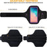 Armband for Samsung Galaxy S25/S24/S23/S22/S21/S20/S10/S9/S8 up to 6.2",Water Resistant Running Exercise Gym Bag with Card Slot and Key Holder (Pu...