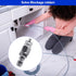(2 Sets) Pressure Washer Sewer Jetter Nozzle with Stainless Steel, Mini Compact Durable Sewer Jet Nozzle,Pressure Drain Jetter Hose Nozzle,1/4'' Q...