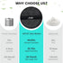 Fridge Deodorizer, 20-Minute Efficient Refrigerator Deodorizer Odor Eliminator, 12x Extended Freshness, More Effective Than CH-CUT and Baking Soda...