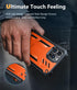 FNTCASE for iPhone 13 Pro-Max Case: Military Grade Shockproof Protective Phone Cover with Kickstand - Dual Layer Full Protection Matte Textured Dr...