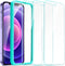 ESR for iPhone 12 Screen Protector, iPhone 12 Pro Screen Protector, Tempered-Glass with Easy Installation Frame compatible with iPhone 12/12 Pro 6...