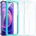 ESR for iPhone 12 Screen Protector, iPhone 12 Pro Screen Protector, Tempered-Glass with Easy Installation Frame compatible with iPhone 12/12 Pro 6...