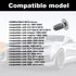 Brake Disc Rotor Screws 93600-06014-0H-Compatible With Honda, Acura, Hyundai and Kia Models,Ront and Rear Stainless Steel Retaining Screws(4Pcs)...