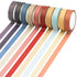Knaid 40 Rolls of Slim Washi Tape Gift Box Set, Decorative Paper Tapes 10 mm Wide for Scrapbooking, DIY Arts and Crafts, Bullet Journal, Planner, ...