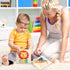 6 Pack Wooden Puzzles for Toddler 1-3 Years Old Wood Jigsaw Puzzles for Boys Montessori Games and Educational Toys for Kids Wooden Toddler Puzzles...