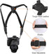 Camera Harness Strap,Cross Shoulder Quick Release Straps for Binoculars, Rangefinders,Harness Strap Compatible with Canon, Nikon, Sony and DSLR SL...