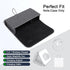 Travel Case for UCOMX for Nano/for Rtops/for Hicober/for Iseyyox 3 in 1 Wireless Charger, Foldable Magnetic Charging Station Storage Holder Bag fo...