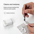 Belkin AirPods Cleaning Kit for One-Time Use – Fast, Easy, & Safe AirPod Cleaner Set, Safely Removes 99% of Earwax & Dirt, Restores Earbuds – Comp...