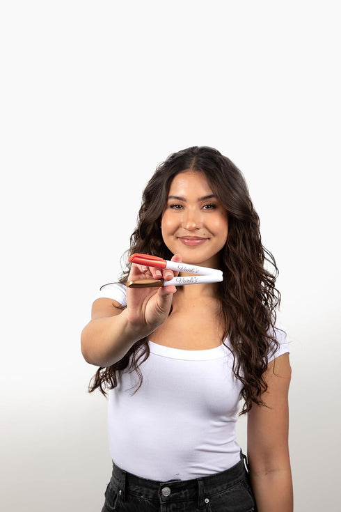 Vanli's Metallic 10 Temporary Tattoo Markers, Temporary Tattoo Pens with 30 Tattoo Stencils. Stocking Stuffers For Kids, Boys, Girls, Women....