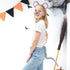 Mouse Costume Accessories Set, Mouse Ears Headband Nose Bowtie and Tail Costume Accessories for Halloween Dress Up Play Party...