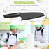 Nylon Knife Kitchen Plastic Knife for Real Cooking and Cutting Pizza, Cakes, Bread, Fruits, Veggies Durable Nylon Kitchen Knife for Kids, Kaizen C...