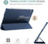 ProCase Smart Case for 10.9 Inch iPad Air 5th 2022 / Air 4th 2020, Cover with Screen Protector for iPad Air 5 4 -Navy...