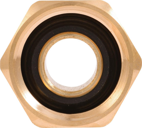 SharkBite 1/2 x 1/2 Inch NPSM Expansion FNPT Swivel Adapter for PEX-A Pipe, Brass Plumbing Fittings, Female Adapter for PEX-A Tubing, UAB526LFA...