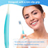 3-Pack Orthodontic Dental Care Kit – includes Soft Bristle Toothbrushes and Braces-Friendly Brush Flosser for Cleaner Interdental Brush Toothpick,...