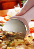 Pizza Cutter Wheel, Stainless Steel Pizza Cutter with Cover, Super Sharp Pizza Slicer-Dishwasher safe,Smooth Rotating Pizza Wheel Safe with Health...
