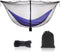 TOBWOLF Camping Hammock Net, Lightweight Outdoor Mosquito Net, 360 Degree Protection Polyester Netting with Dual Sided Zipper & Rope & Storage Bag...