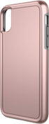 Pelican Adventurer Phone Case for iPhone Xs and iPhone X (Metallic Rose Gold/Gray)...
