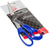 Chef Craft Dressmakers Stainless Steel Fabric Scissors, 8.5 inch, Blue...
