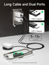 JSAUX 15W MagSafe Magnetic Wireless Charger 2-Pack Fast Charging Compatible with MagSafe Charger iPhone 15 15 Pro/15 Pro Max/iPhone 14 Plus/14 Pro...
