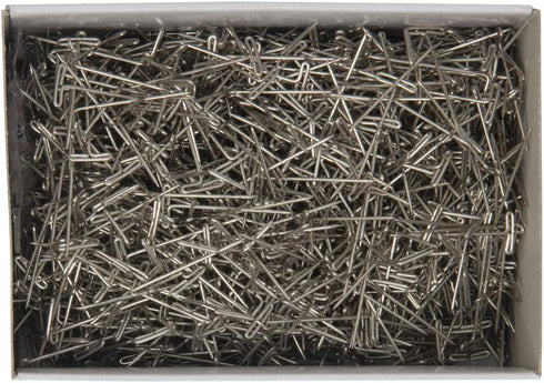Dritz Bulk Package # #16 Nickel-Plated Steel T-Pin, 1-Inch (1,500-Pack), Silver...
