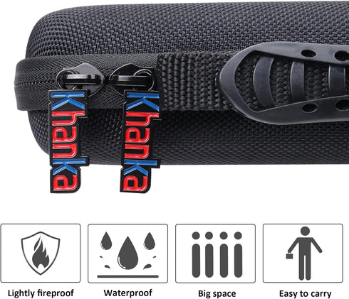 khanka Hard Travel Case Compatible with Kodak Luma 150/350 Pocket Projector - Portable Movie Projector, Case Only...