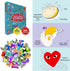 Butterfly Stickers Set, Gift for Kids Teen, Cute Waterproof Vinyl Decals for Travel Luggage Suitcase Laptop Water Bottle Skateboard Bike Helmet Gu...
