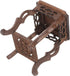 Potted Plant Shelf 2pcs Base Supplies Round Wooden Office Flower Pot Holder Shelf...