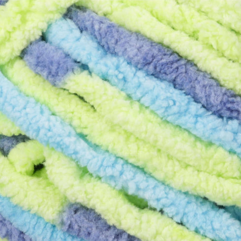 Bernat BABY BLANKET BB Handsome Guy Yarn - 1 Pack of 10.5oz/300g - Polyester - #6 Super Bulky - 220 Yards - Knitting/Crochet...