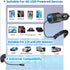 ?MFi Certified? iPhone 15 Car Charger Fast Charging, Rombica 4.8A USB Power Cigarette Lighter USB-C Car Charger Adapter + 6FT Type-C Coiled Cable ...