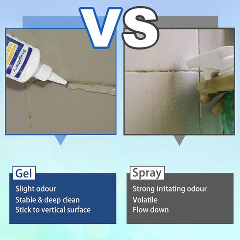 Sugelary Washing Machine Cleaner for Washing Machine, Refrigerator Strips, Grout Cleaner for Home Sink Shower with Brush...