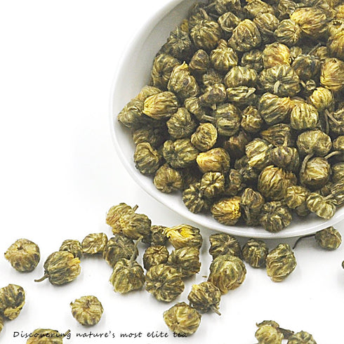 ELITEA 4.2oz Top Grade Dried Chrysanthemum Flower Buds Tea Loose Leaf Herbal Tea 100% Fragrant Natural...