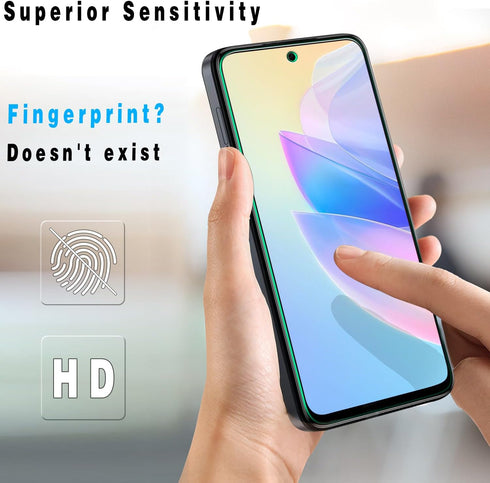 Slanku (3 Pack Tempered Glass for Moto G Power 5G 2024 Screen Protector, Touch Sensitivity, Scratch Resistant, Bubble Free, Case Friendly......