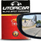 Blind Spot Convex Car Mirror: XLarge Rear View | Rearview Automotive Mirror for Car Exterior Accessories and Interior for Women/Men (2Pack)...