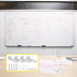 30 Set White Board Mounting Hardware,Whiteboard Hanging Brackets, White Board Installation Kit Includes Hanger Supports, Screws and Expansion Tube...