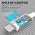 iPhone Earbuds for iPhone Headphones MFi Certified Compatible for iPhone with Microphone Volume Control for iPhone 14/13/12/11/Pro Max/Xr/Xs Max/X...