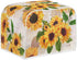 Sunflowers Print Kitchen Appliance Cover 2 Slice Toaster Flower Small Appliance Parts Accessories Stain Resistan Coffee Maker Covers Protector...