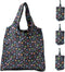 HOLYLUCK Reusable Grocery Bags,Heavy Duty Foldable Shopping Tote Bag (Standard, 3 Dog Paw Prints)...