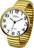 Blekon Collections New Super Large Face Stretch Band Japanese Movement PC21J Fashion Watch (Gold)...