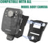 RUKUHOT Body Camera Mount, Universal Camera Mounts & Clamps Fit for All Models Police Body Cam, Strong Magnet Camera Holder stick to Clothes Preve...