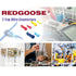 60PCS T Tap Wire Connectors, 22-10 AWG Quick Splice Wire Connectors(22-18AWG Red 10Pairs, 18-14AWG Blue 10Pairs, 12-10AWG Yellow 10Pairs)...