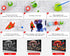 Paint By Number for Beginner Mushroom Paint By Number Adult DIY Paint By Numbers Black Background Paint By Numbers Art Decor Red Mushroom Painting...